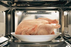 How To Defrost Chicken In Microwave? [The Best Way To Do It]