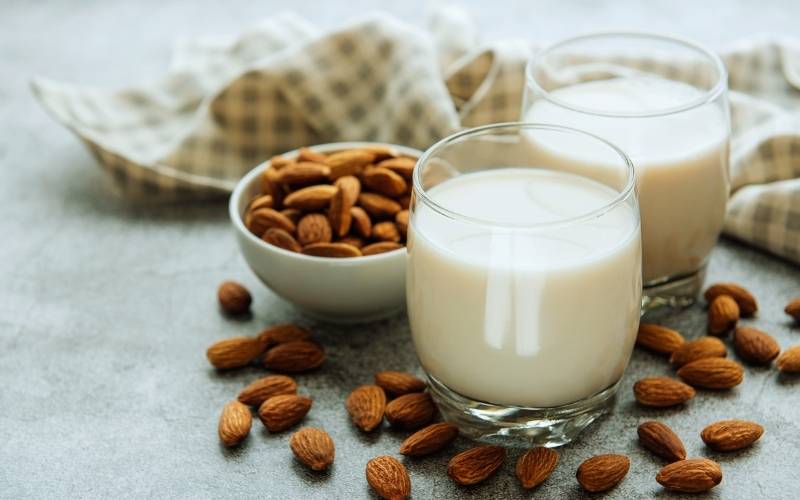 microwave-almond-milk