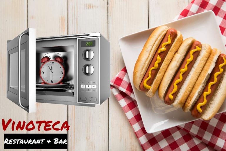 How Long To Microwave Hot Dog? Time & Temp Instructions