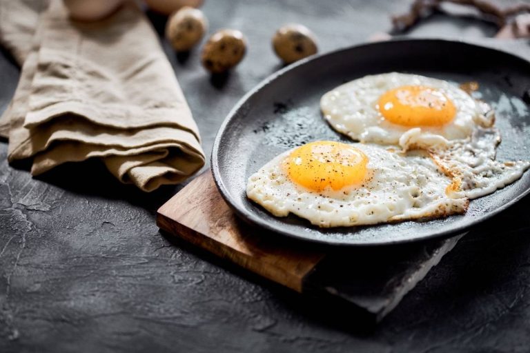 How To Make Fried Egg In Microwave