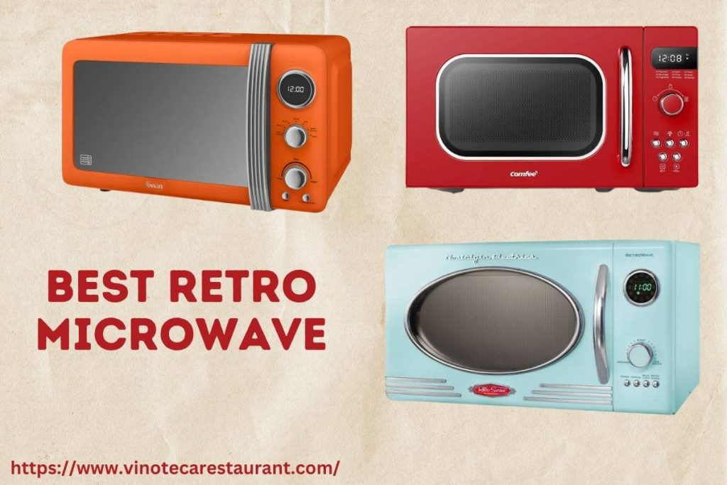 10 Best Retro Microwave Reviews 2023 For Vintage Fans