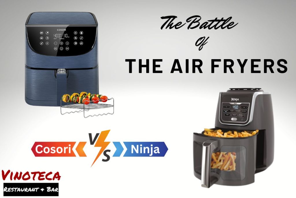 Cosori Vs Ninja Air Fryer: The Battle Of The Air Fryers!