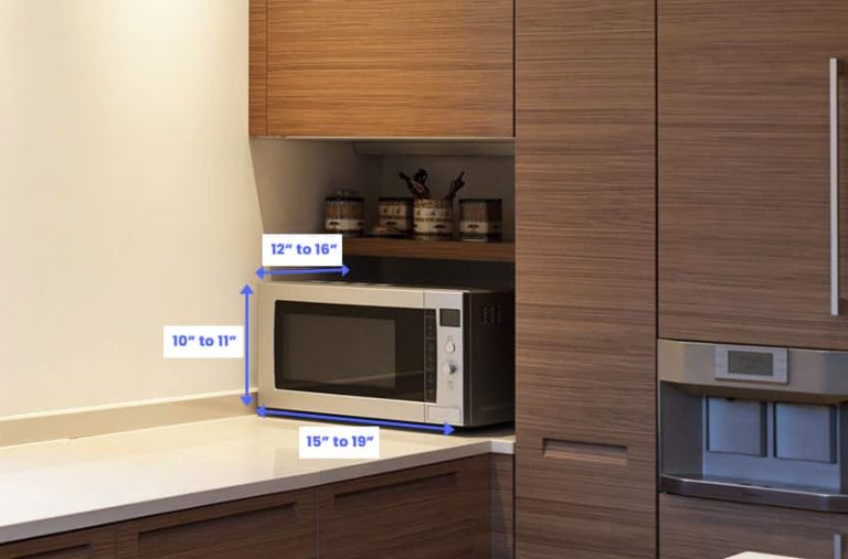 What Size Microwave Do I Need Check Our Guide To Find Out   Microwave Oven Size Important 768x507 