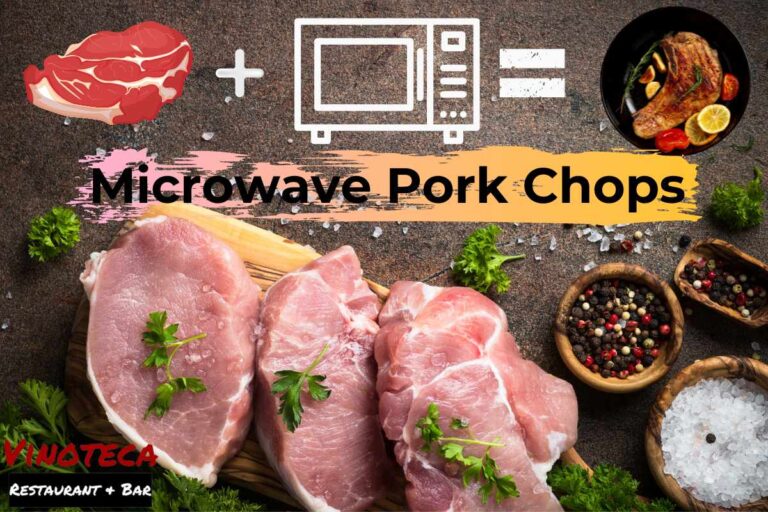 Microwave Pork Chops Recipe Quick, Easy, And Delicious!